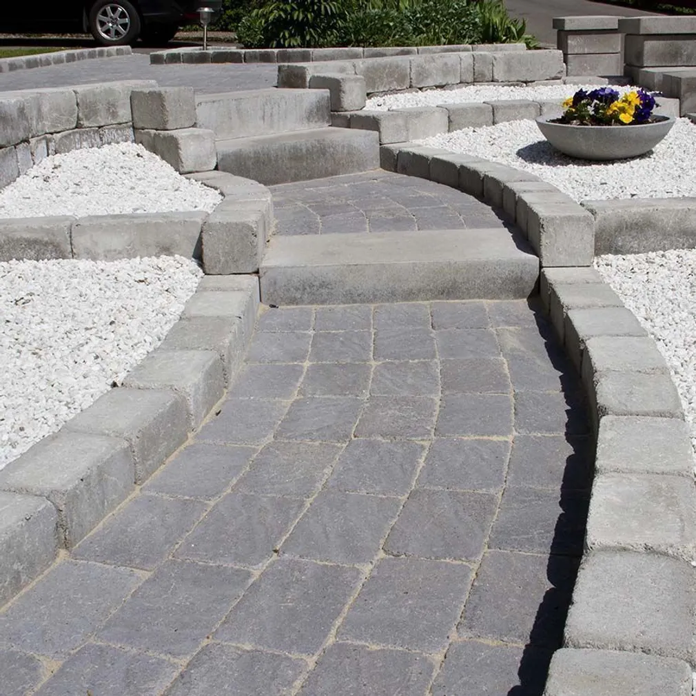 TÄISKIVI BENDERS TROJA 210X140X50MM GRAFIIT