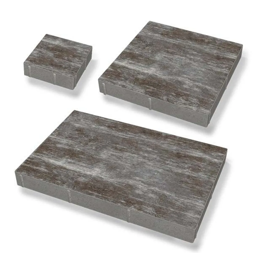 TÄNAVAKIVI BENDERS CITY STORMIX 60MM(HALL/VALGE/ROOSTE)