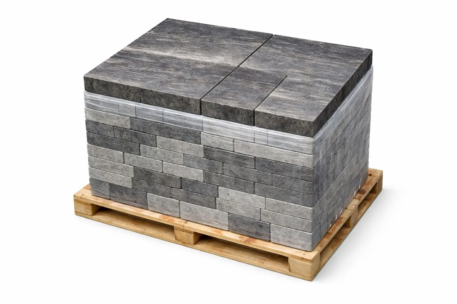 TÄNAVAKIVI BENDERS CITY STORMIX 60MM (HALL/VALGE/ROOSTE)