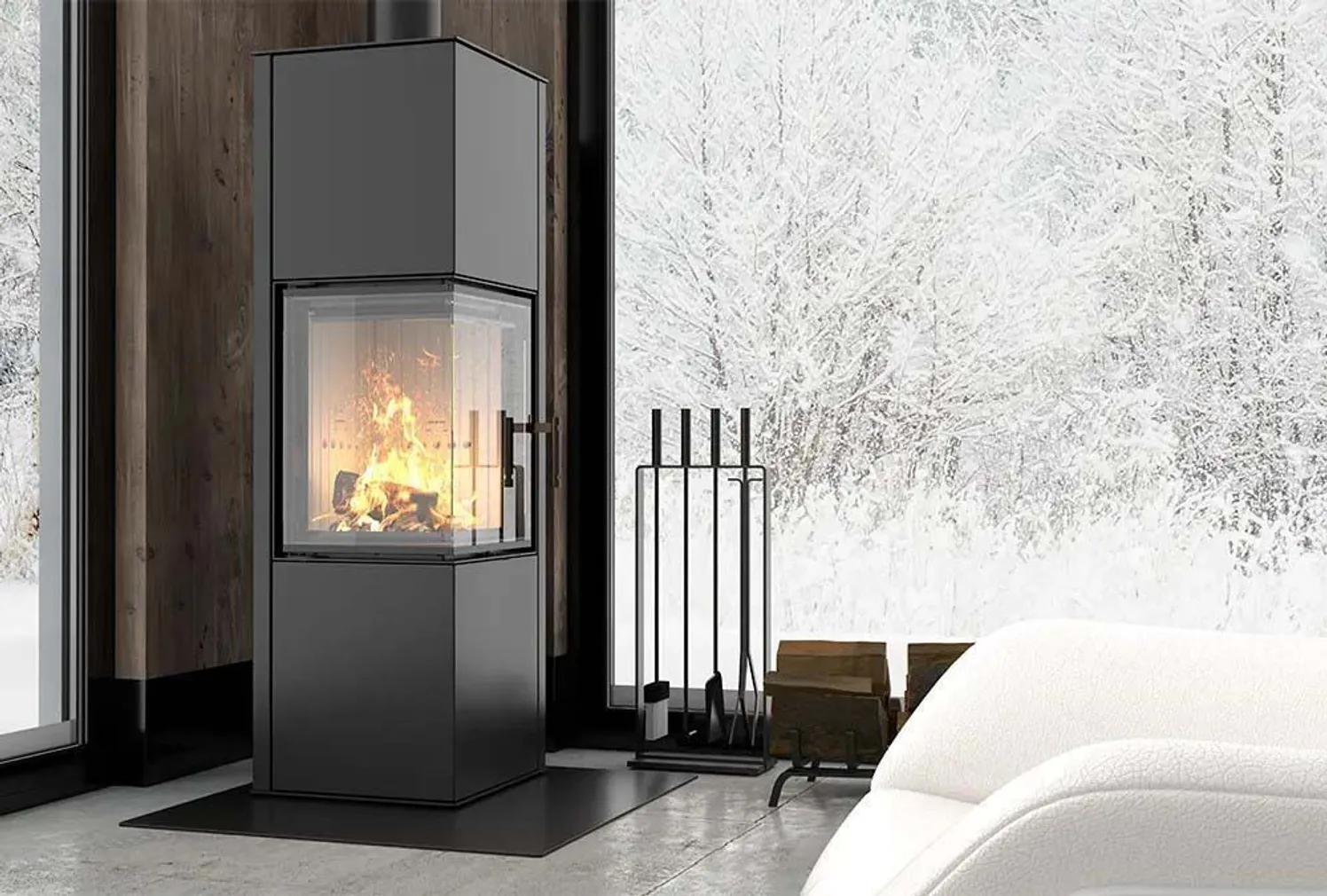 KAMIN HITZE VEGAS 7KW, MUST