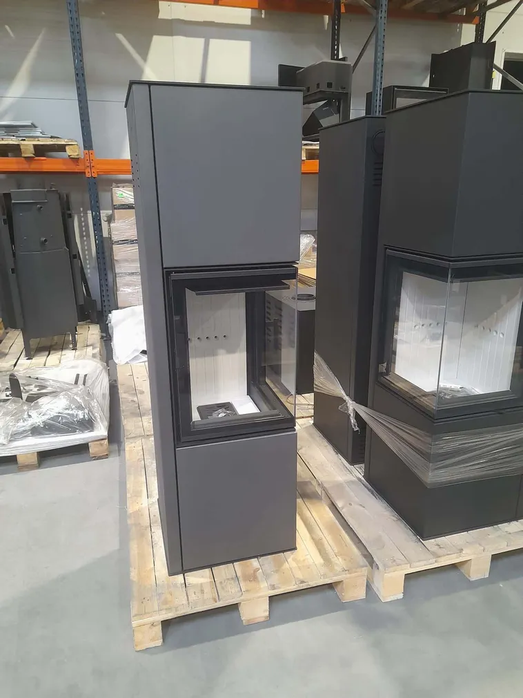 KAMIN HITZE VEGAS 7KW, TUMEHALL