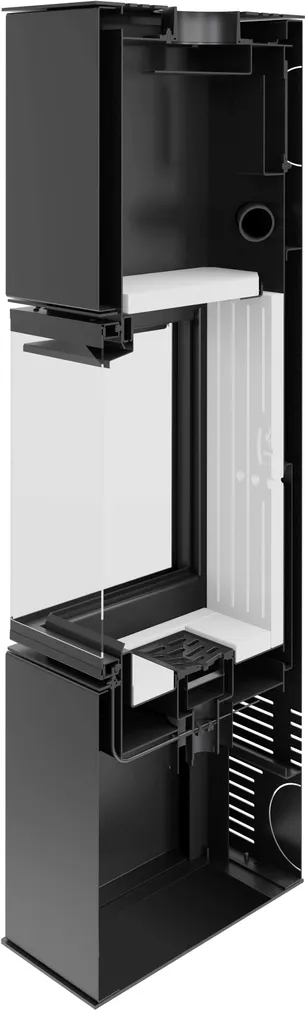 KAMIN HITZE VEGAS 7KW, TUMEHALL