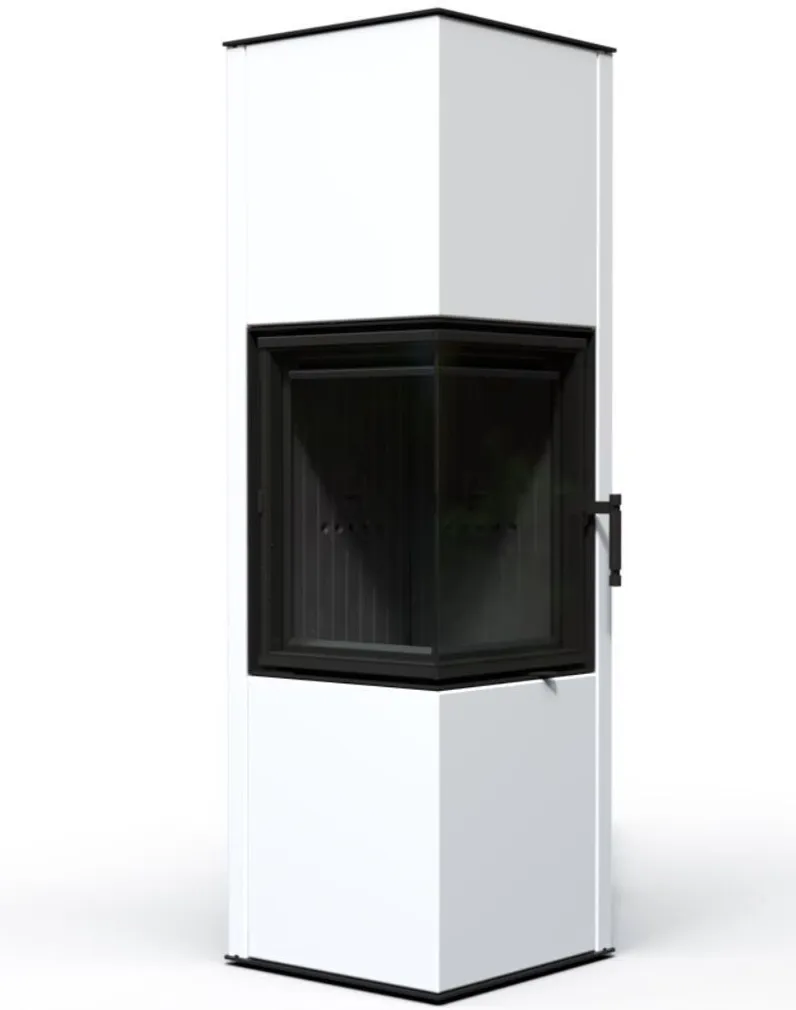 KAMIN HITZE VEGAS 7KW, VALGE