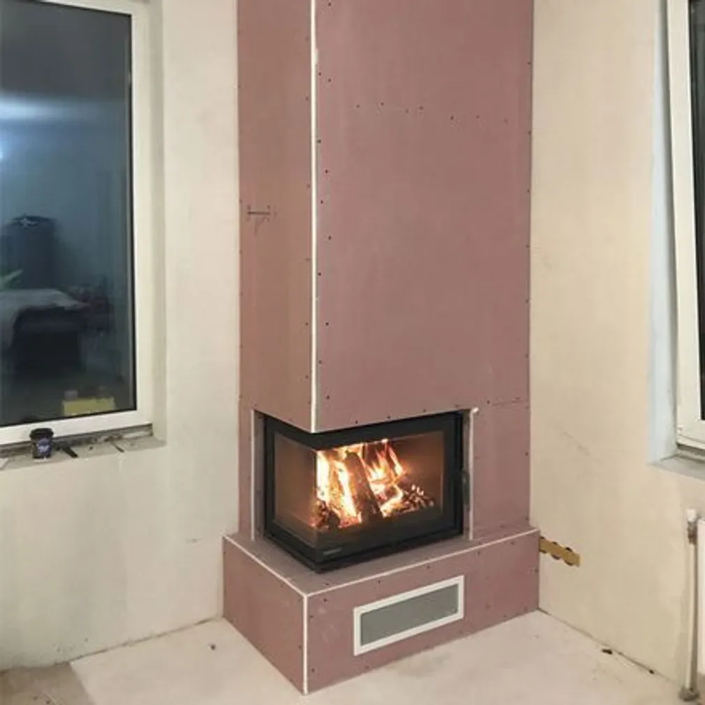 KAMINASÜDAMIK NORDFLAM ETNA 13KW VASAKPOOLNE