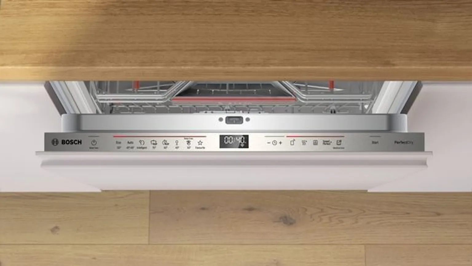 NÕUDEPESUMASIN BOSCH SMV6ZCX06E INTEGREERITAV, HÕBEDANE