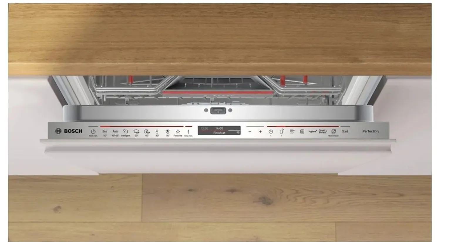 NÕUDEPESUMASIN BOSCH SMV8YCX02E INTEGREERITAV, HÕBEDANE