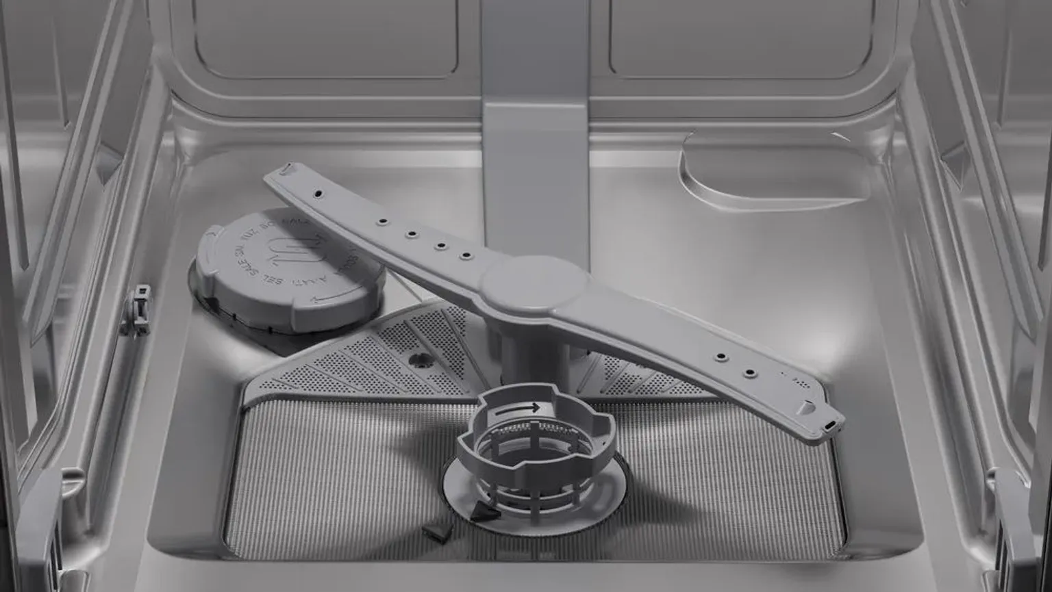 NÕUDEPESUMASIN BOSCH SPT4EMX17E INTEGREERITAV, HÕBEDANE