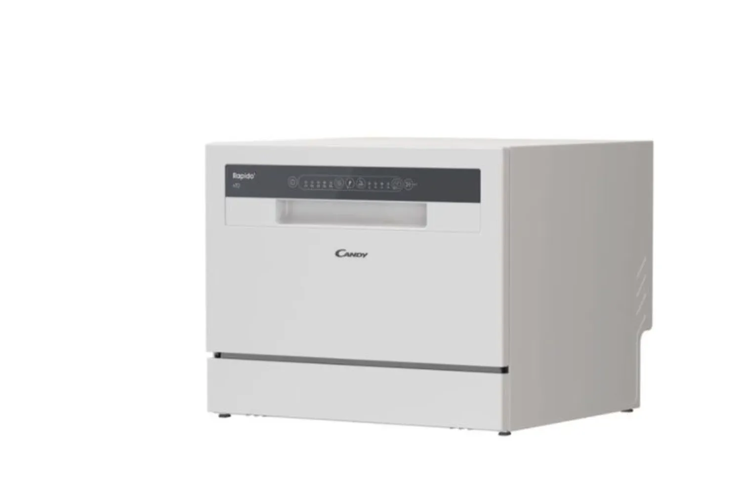 NÕUDEPESUMASIN CANDY RAPIDÓ CP 6E51LW LAUAPEALNE, VALGE