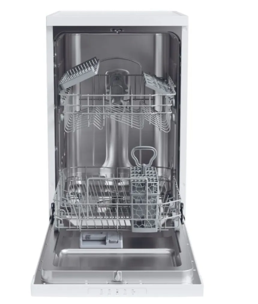 NÕUDEPESUMASIN CANDY BRAVA CDPH INTEGREERITAV, VALGE