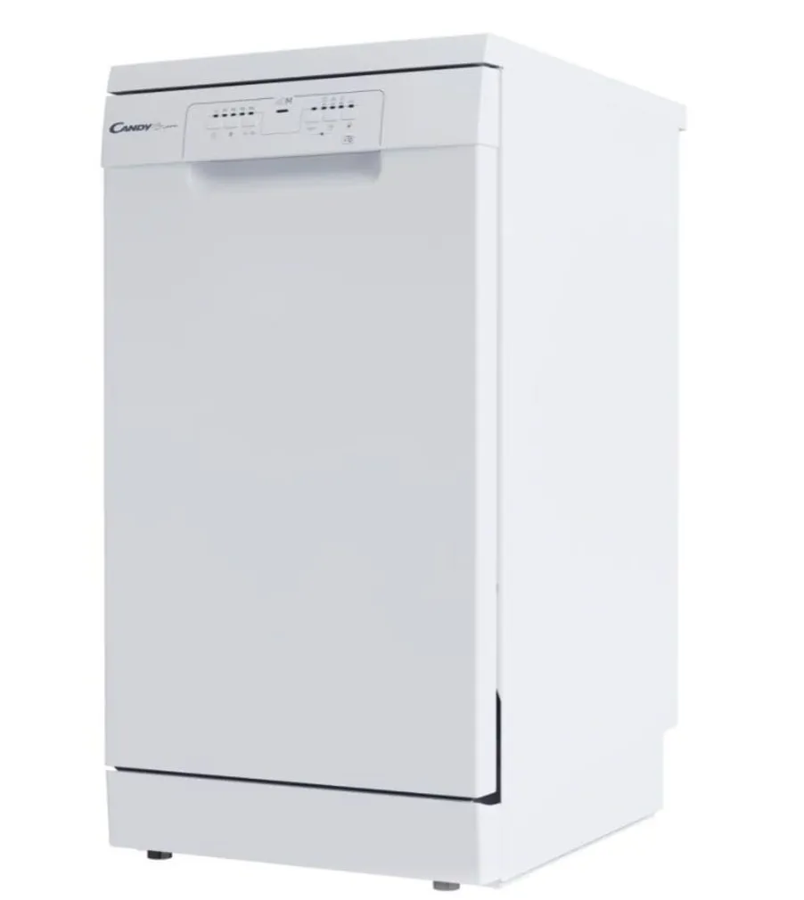 NÕUDEPESUMASIN CANDY BRAVA CDPH INTEGREERITAV, VALGE