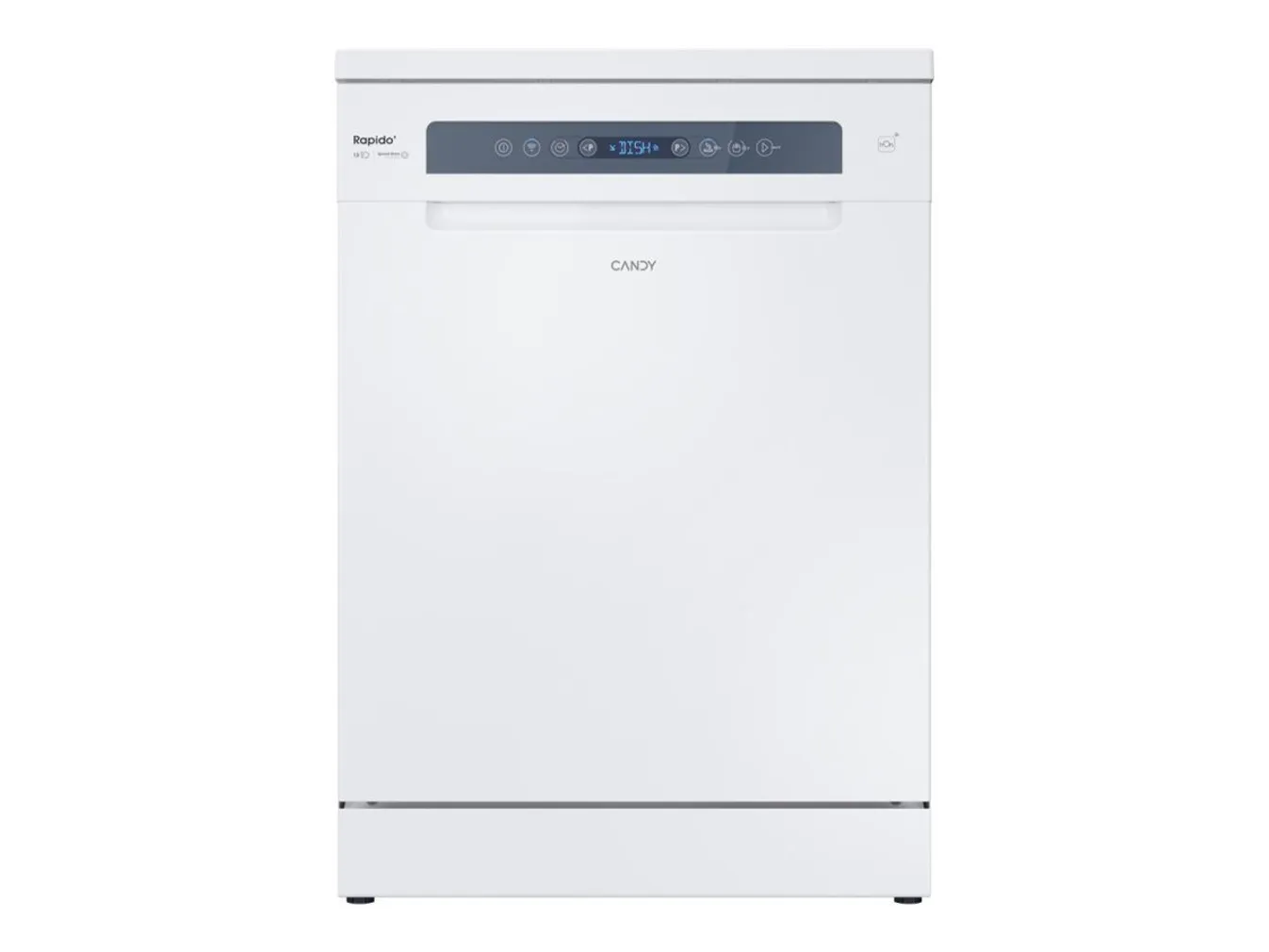 NÕUDEPESUMASIN CANDY RAPIDÓ CF 3C7F0W INTEGREERITAV, VALGE