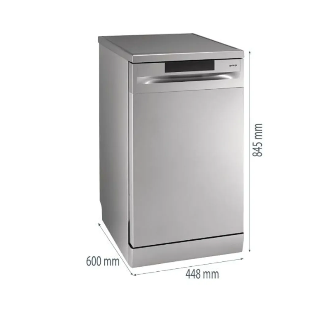 NÕUDEPESUMASIN GORENJE GS520E15S INTEGREERITAV, HÕBEDANE