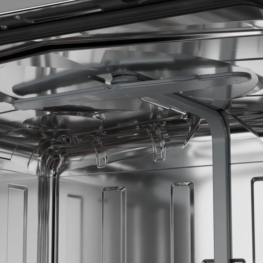 NÕUDEPESUMASIN GORENJE GV16D5 INTEGREERITAV, MUST