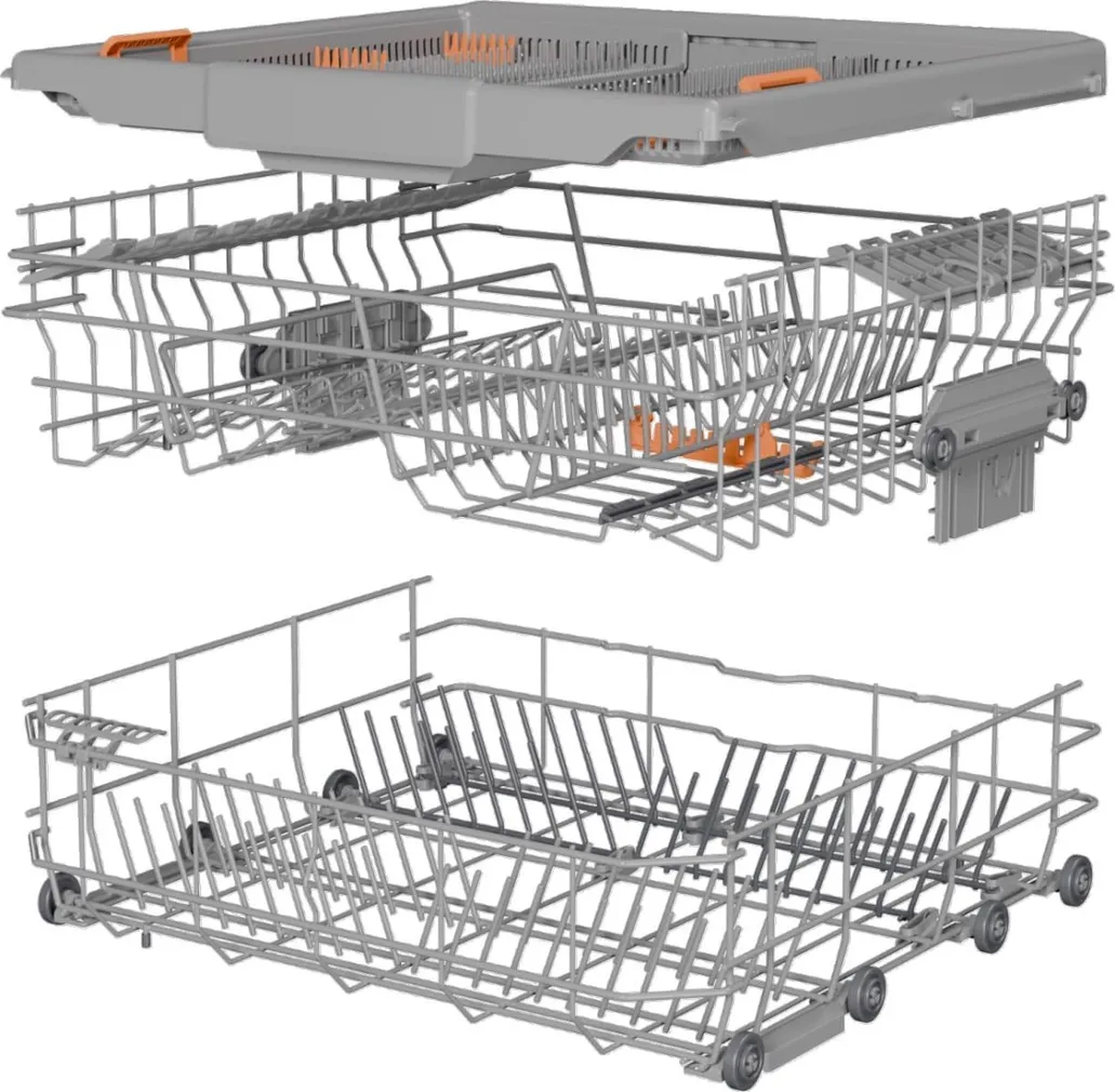 NÕUDEPESUMASIN GORENJE GV16D5 INTEGREERITAV, MUST