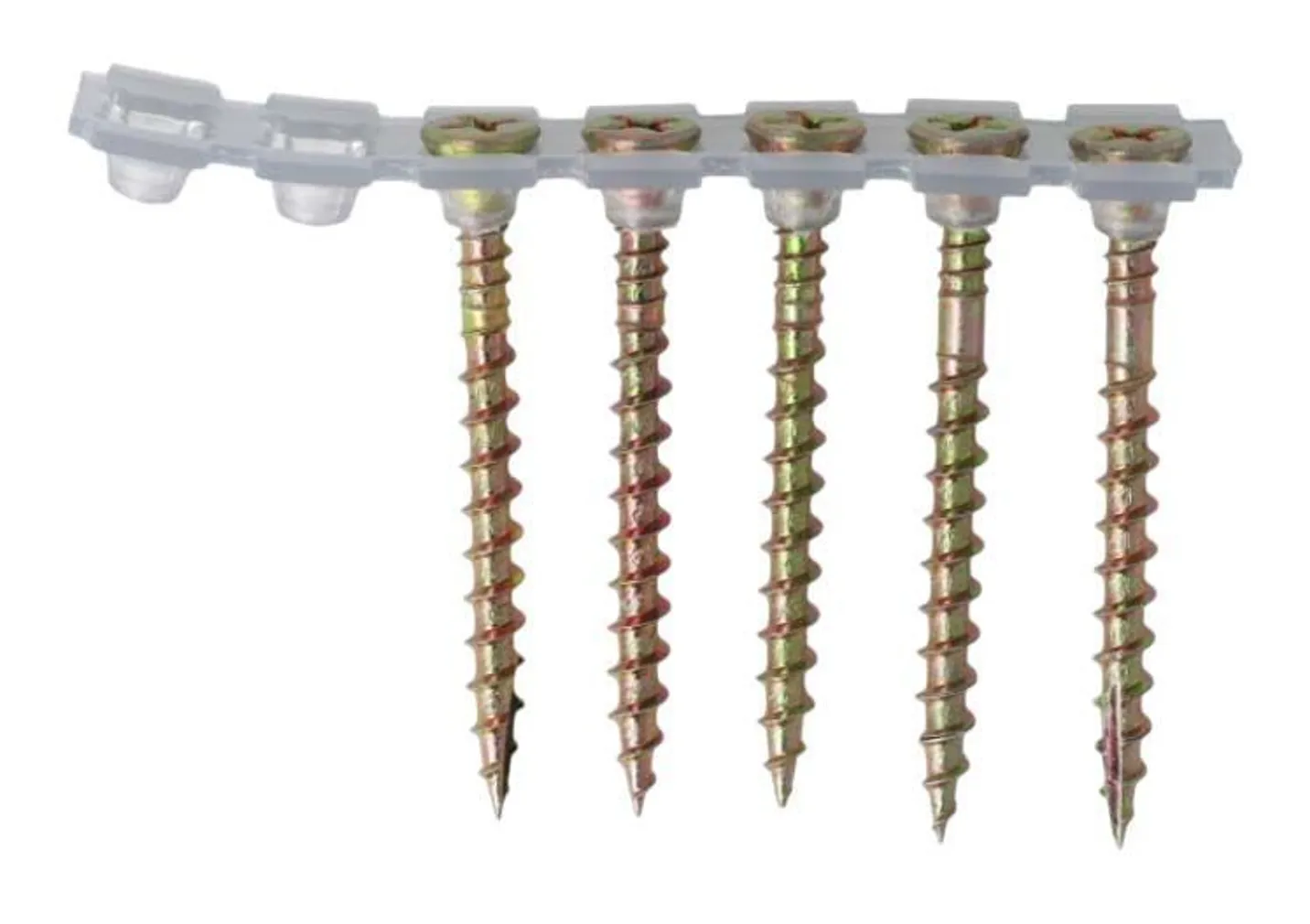 PUIDUKRUVI SENCO LINDIS HOBAU 35X4,2MM KOLLANE ZN PH2, 1000TK PAKIS