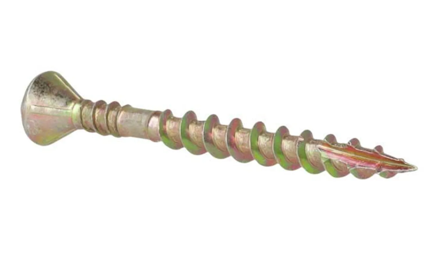 PUIDUKRUVI SENCO LINDIS HOBAU 55X4,2MM KOLLANE ZN PH2, 1000TK PAKIS