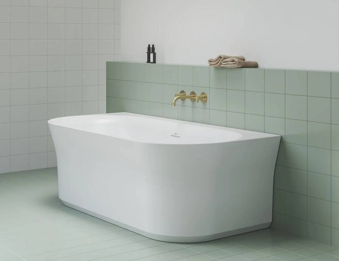 AKRÜÜLVANN RAVAK YPSILON 180X80CM VALGE