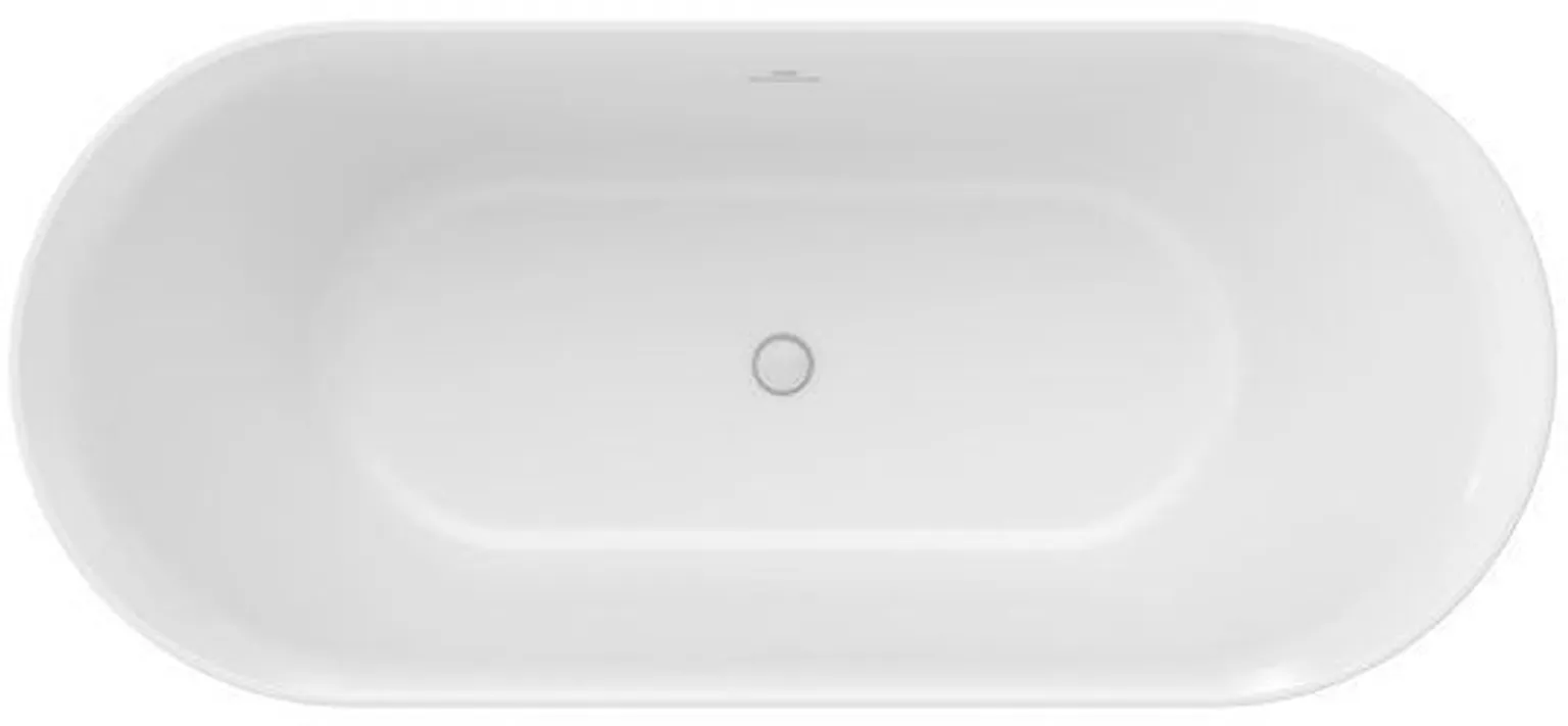 AKRÜÜLVANN RAVAK YPSILON 180X80CM GREY GREEN/VALGE