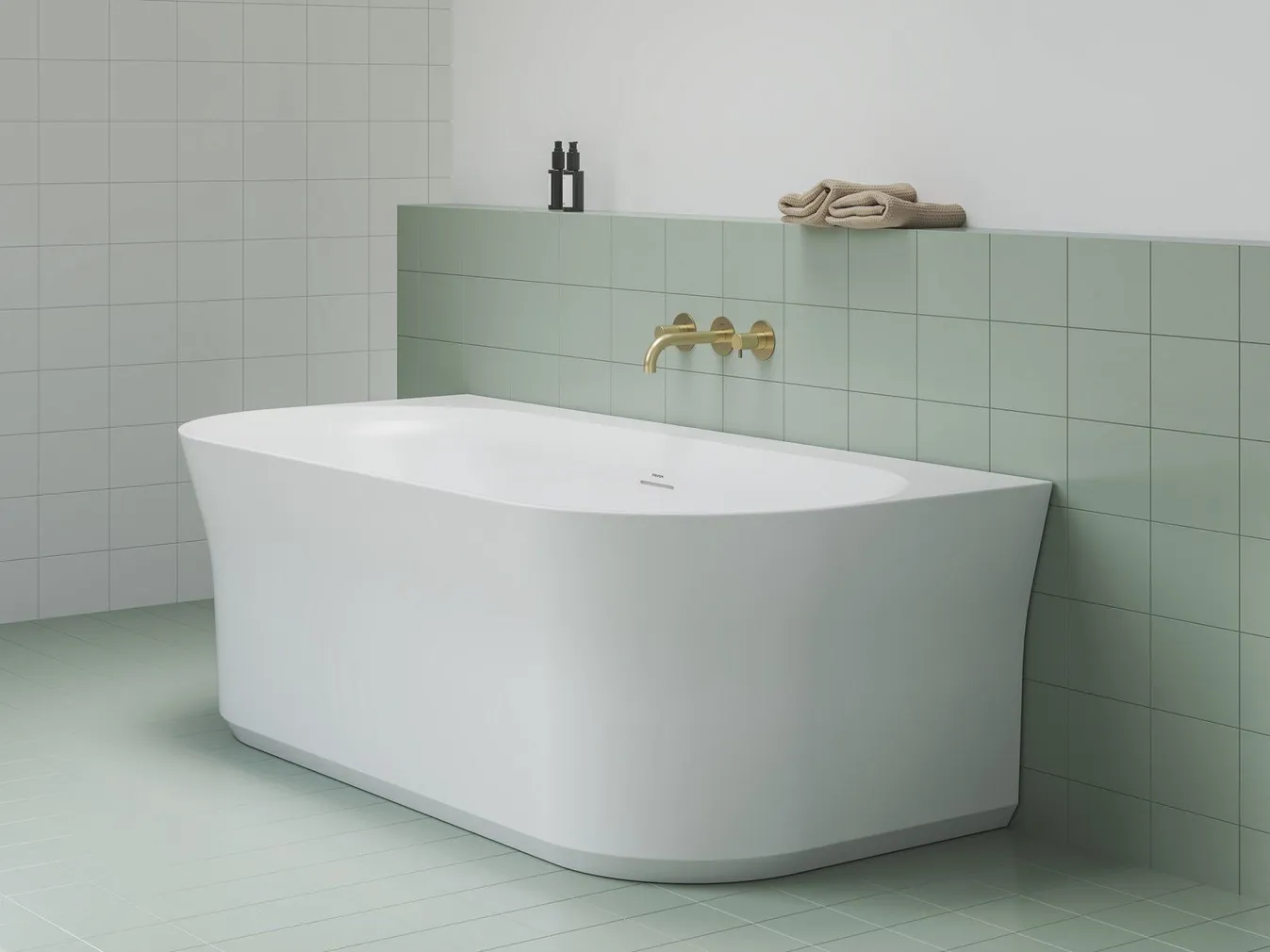 AKRÜÜLVANN RAVAK YPSILON WALL 178X86CM VALGE