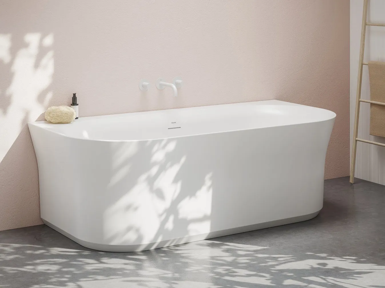 AKRÜÜLVANN RAVAK YPSILON WALL 178X86CM VALGE