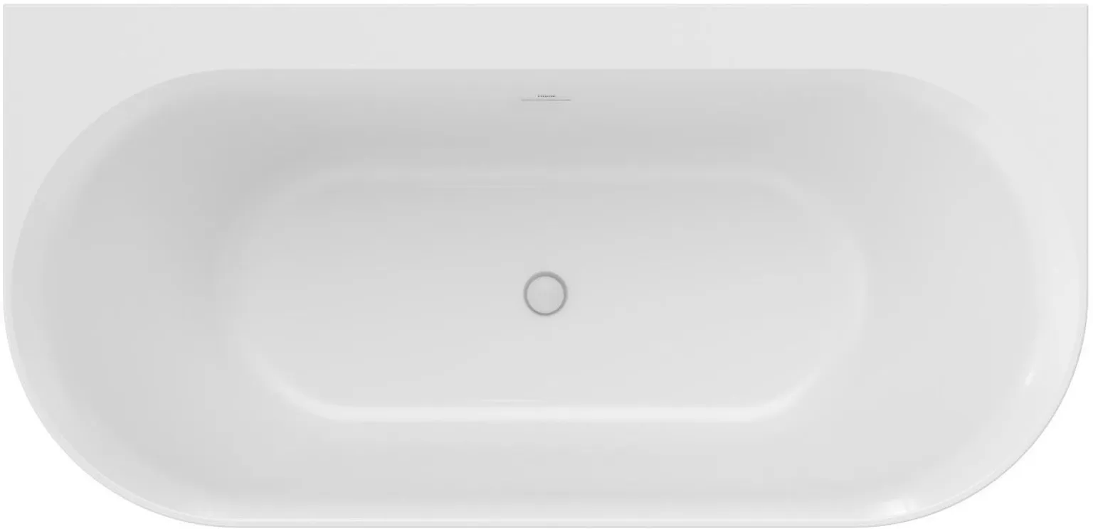 AKRÜÜLVANN RAVAK YPSILON WALL 178X86CM GREY GREEN/VALGE