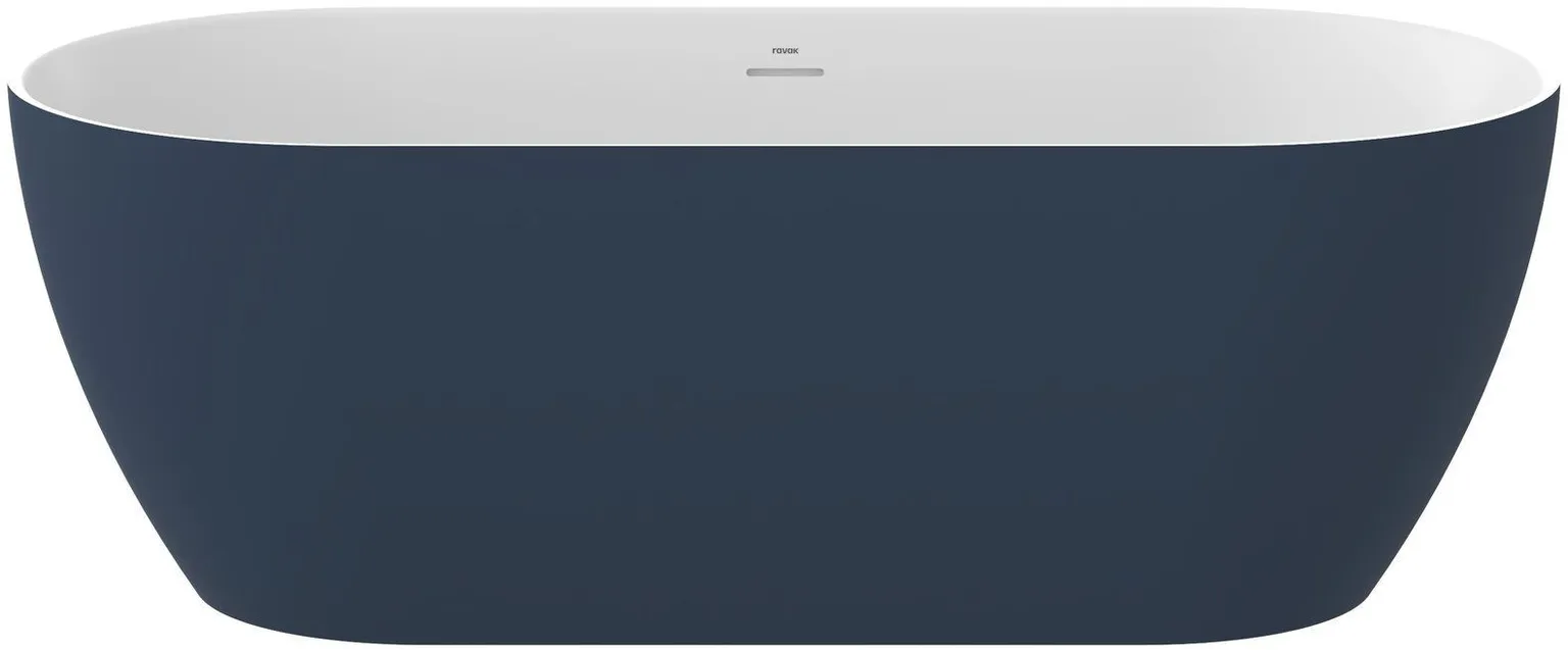 AKRÜÜLVANN RAVAK FREEDOM O TEC 170X77CM DEEPSEA BLUE/VALGE