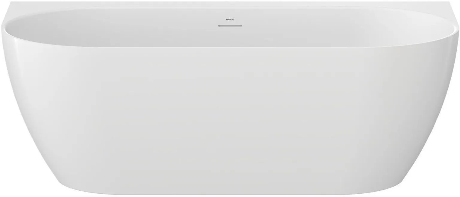 AKRÜÜLVANN RAVAK FREEDOM WALL TEC 170X87CM VALGE/MUST