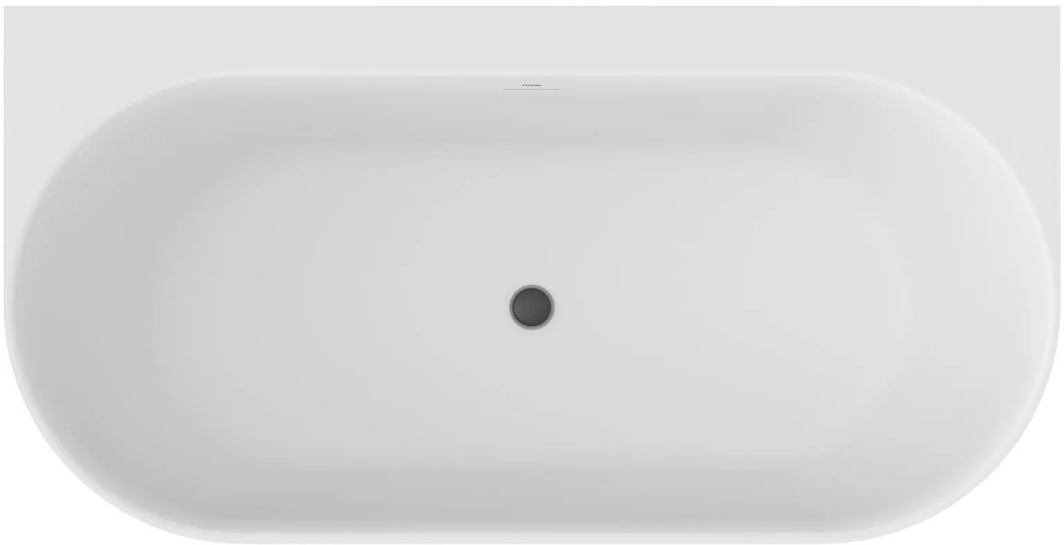 AKRÜÜLVANN RAVAK FREEDOM WALL TEC 170X87CM MUST/VALGE