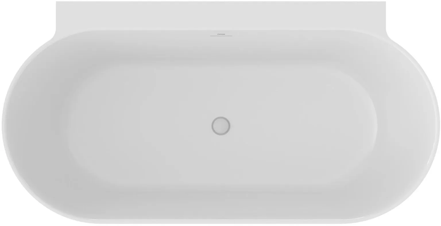 AKRÜÜLVANN RAVAK FREEDOM WALL II TEC 170X87CM SMOKE GREY/VALGE