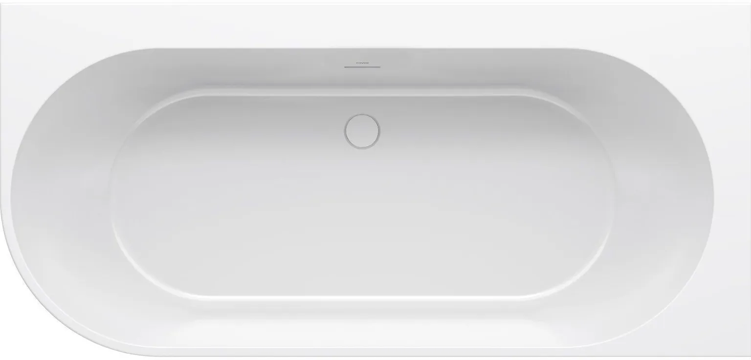 AKRÜÜLVANN RAVAK FREEDOM CORNER R 170X80CM PAREM, VALGE