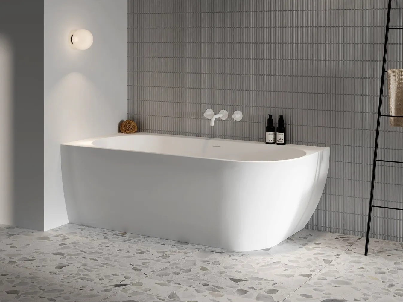 AKRÜÜLVANN RAVAK FREEDOM CORNER L 170X80CM VASAK, VALGE