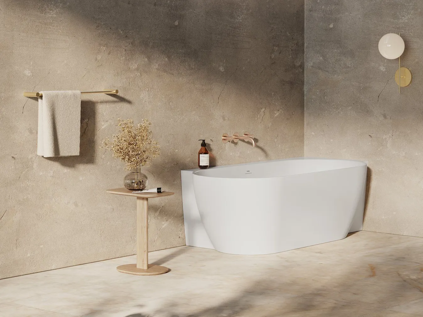 AKRÜÜLVANN RAVAK FREEDOM CORNER II TEC R 175X86CM PAREM, VALGE MATT