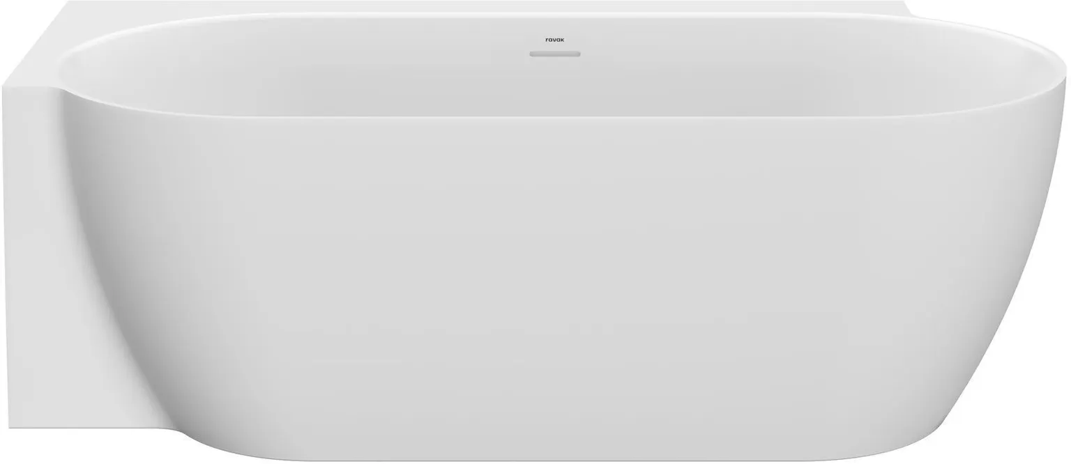 AKRÜÜLVANN RAVAK FREEDOM CORNER II TEC L 175X86CM VASAK, VALGE MATT