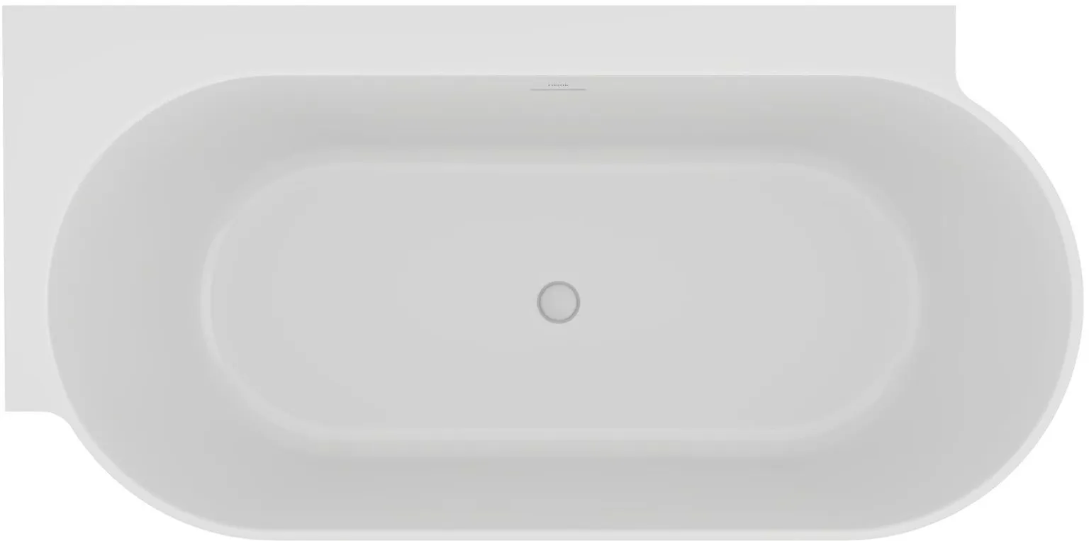 AKRÜÜLVANN RAVAK FREEDOM CORNER II TEC L 175X86CM VASAK, VALGE MATT