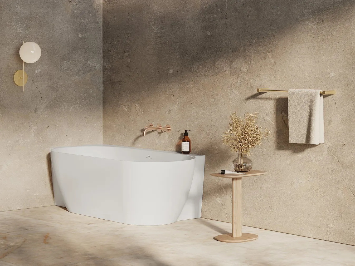 AKRÜÜLVANN RAVAK FREEDOM CORNER II TEC L 175X86CM VASAK, VALGE MATT