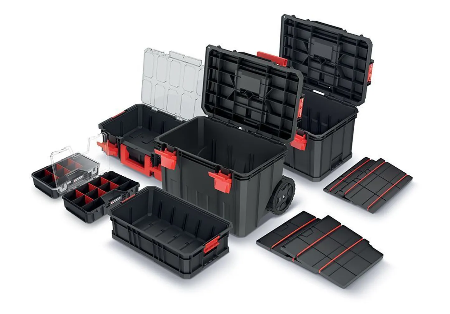 TÖÖRIISTAKAST KISTENBERG MODULAR SOLUTION KOMPLEKT 6IN1