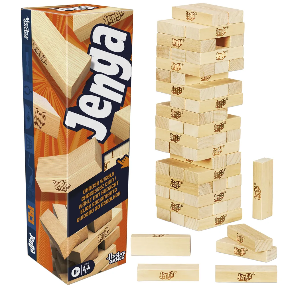 LAUAMÄNG HASBRO GAMING JENGA