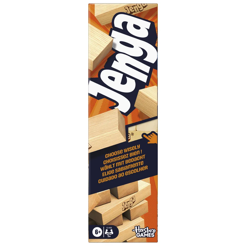 LAUAMÄNG HASBRO GAMING JENGA