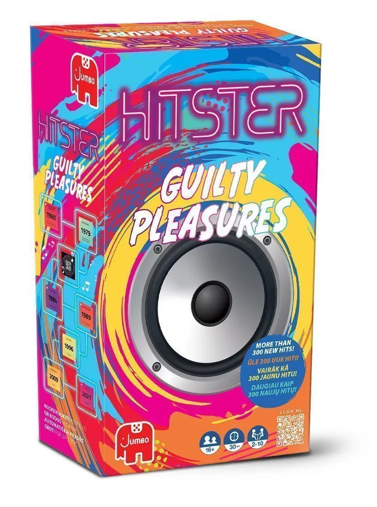LAUAMÄNG JUMBO HITSTER GUILTY PLEASURES