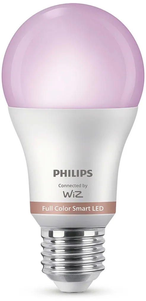 LED LAMP PHILIPS 100W E27 A60 E27 822-65 RGB 1521LM WIFI