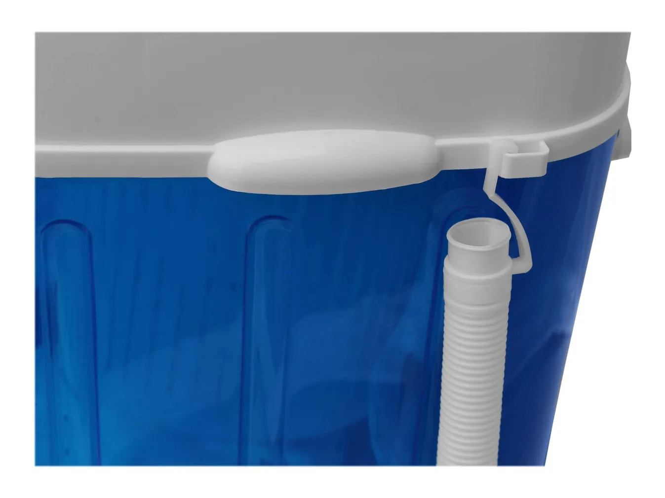 PESUMASIN ADLER PEALTLAETAV AD 8051 VALGE/SININE