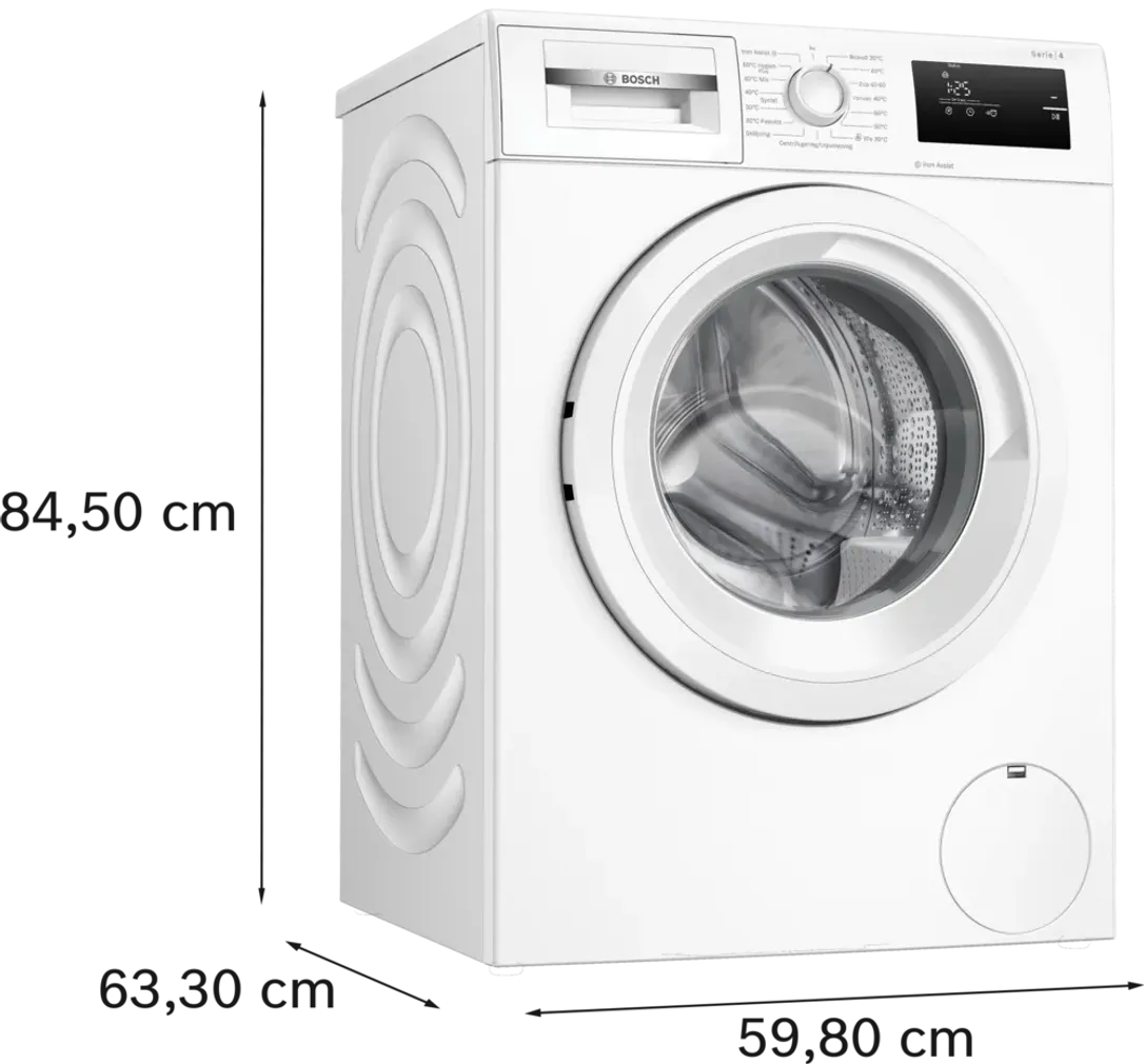 PESUMASIN BOSCH EESTLAETAV WAN2801LSN 8KG