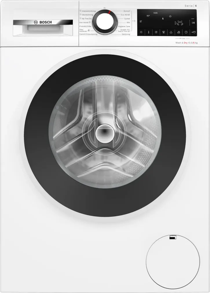 PESUMASIN-KUIVATI BOSCH WNG2540LSN 10,5KG