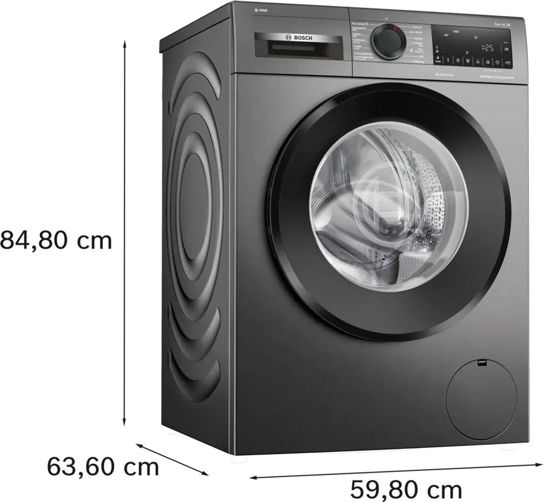 PESUMASIN BOSCH EESTLAETAV WGG244RFSN 9KG