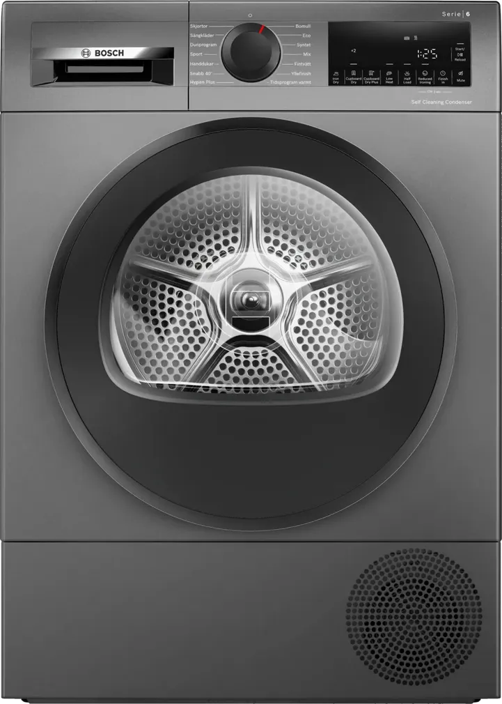 PESUKUIVATI BOSCH WQG245DXSN 9KG