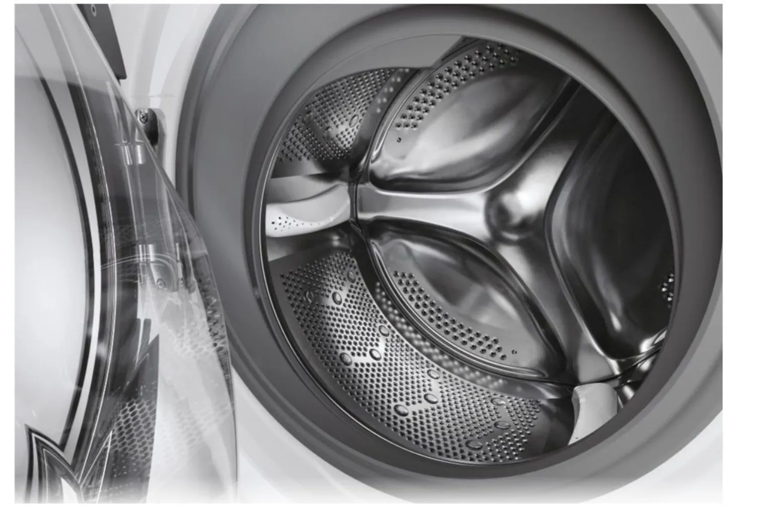 PESUMASIN-KUIVATI CANDY RPW41066BWMBC-S 10KG