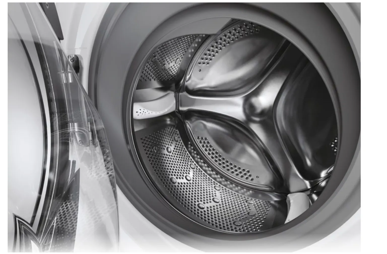 PESUMASIN-KUIVATI CANDY RPW 41066BWMR8-S 10KG