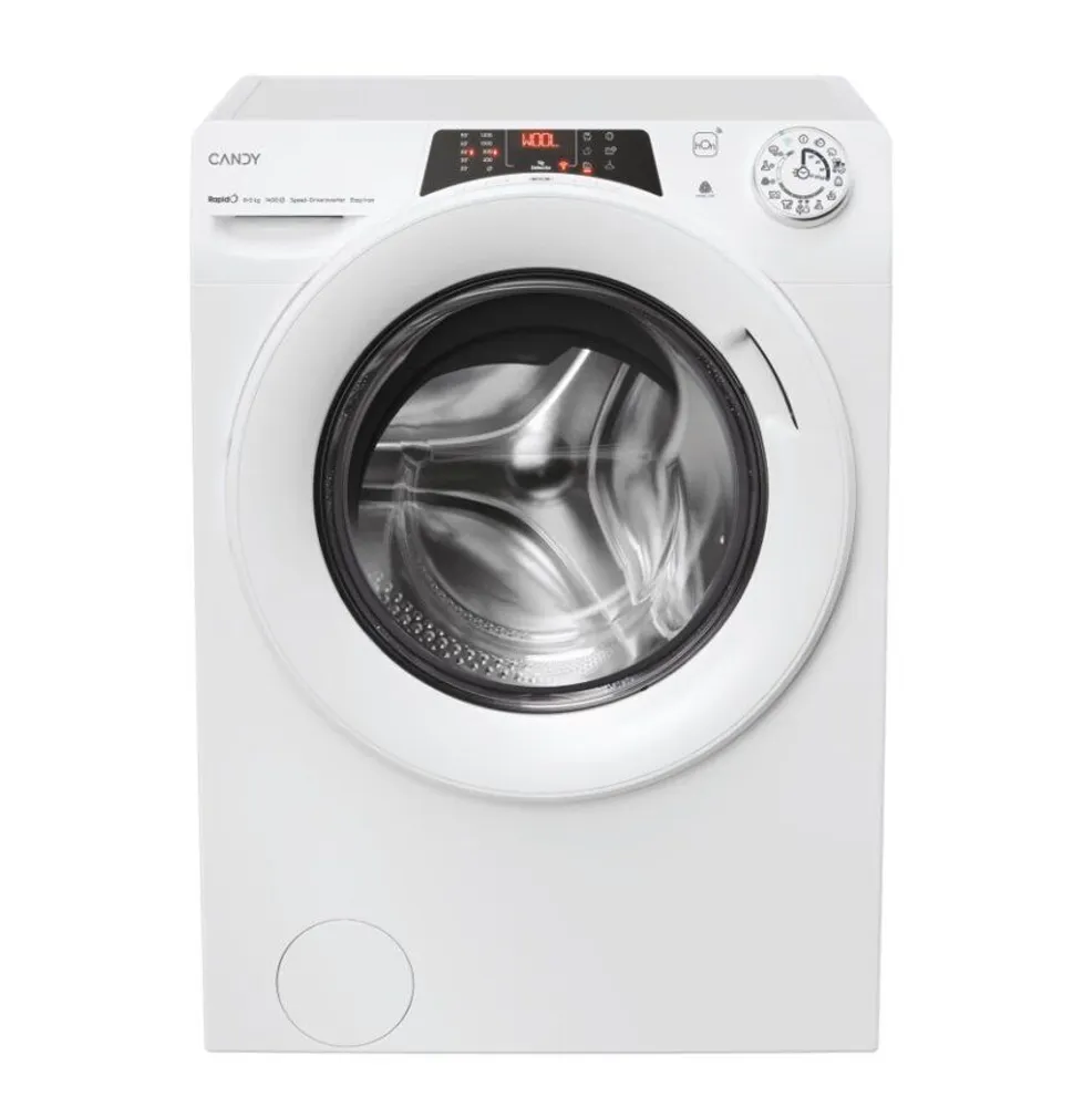 PESUMASIN-KUIVATI CANDY ROW 4854DWMT/1-S WI-FI 8KG