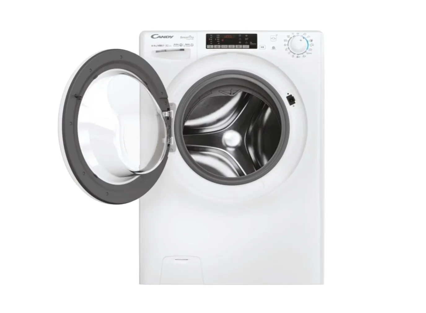 PESUMASIN-KUIVATI CANDY COW 4644TWM6/1-S WI-FI 6KG