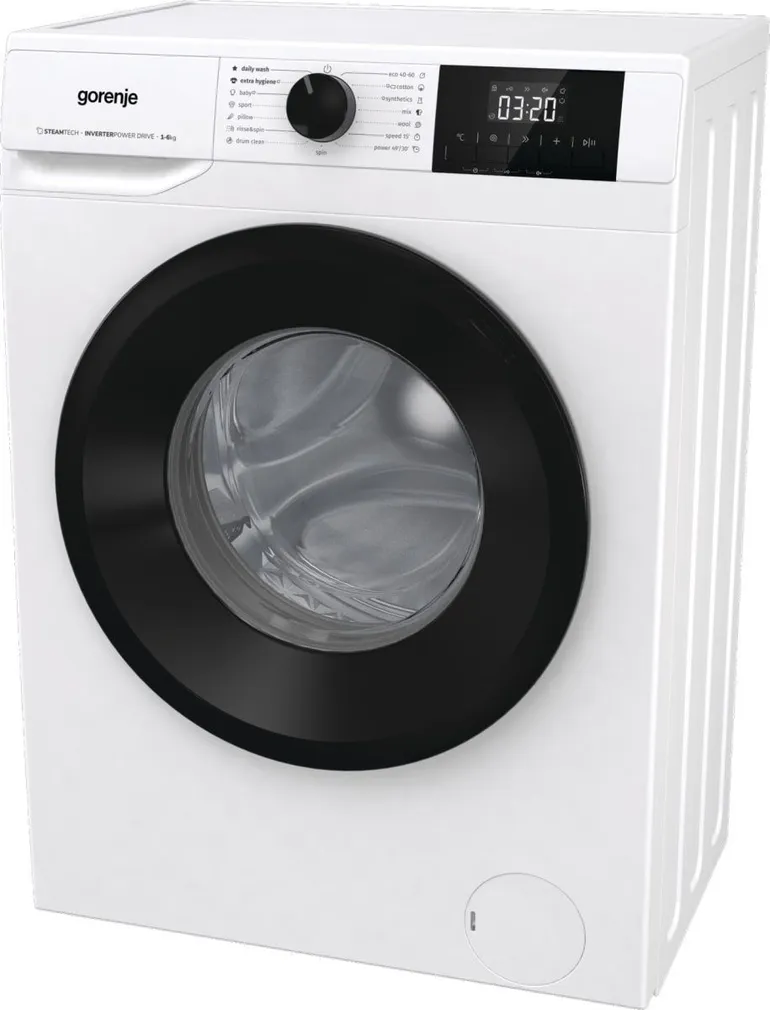 PESUMASIN GORENJE EESTLAETAV W3NGPI62SBS 6KG
